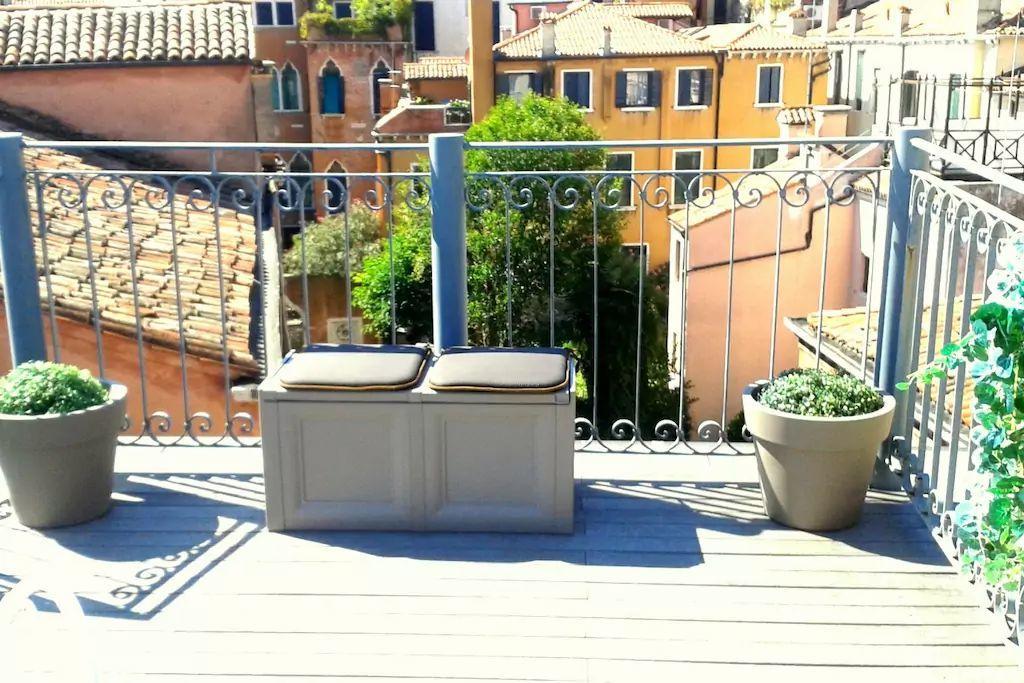 Modern Apartment Venice With Terrace Extérieur photo