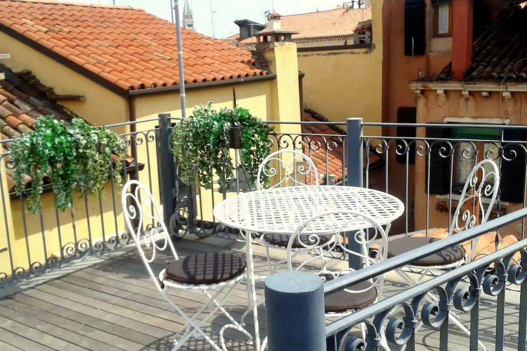 Modern Apartment Venice With Terrace Extérieur photo